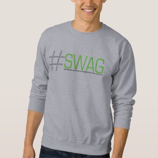 #SWAG (Crewneckのスエットシャツ) スウェットシャツ (正面)
