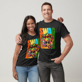 Swag My Soul Black Girl Melanin African American Tシャツ (ユニセックス)
