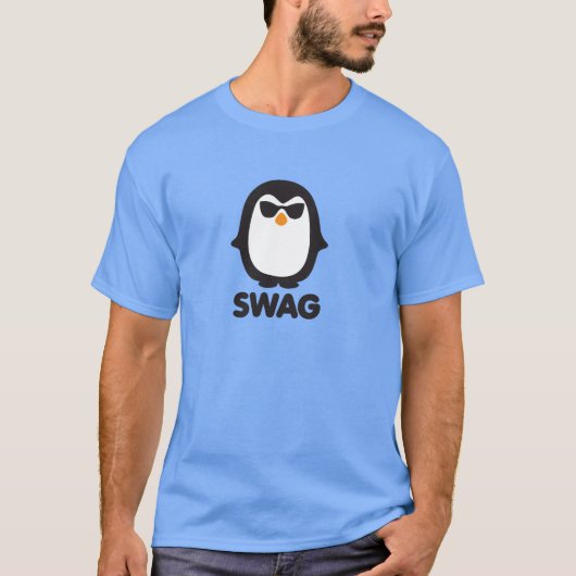SWAG Pinguin Tシャツ (正面)