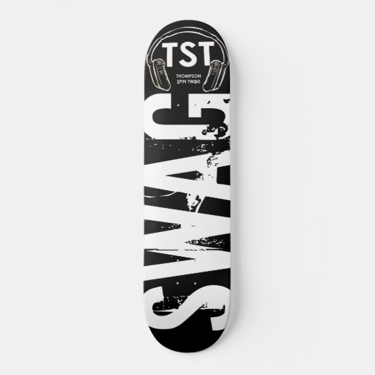 SWAG/TST スケートボード (正面)