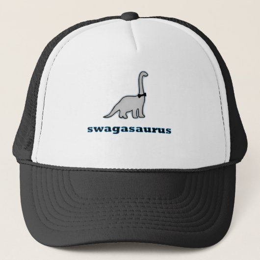 Swagasaurusの帽子 キャップ (正面)