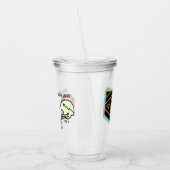 SwagBrag Younker対Shincrackerプラスチックピント アクリルタンブラー (左)