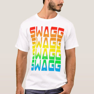 swaGGのティー Tシャツ