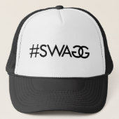 SWAGGの#SWAGG キャップ (正面)