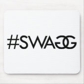 SWAGGの#SWAGG マウスパッド (正面)