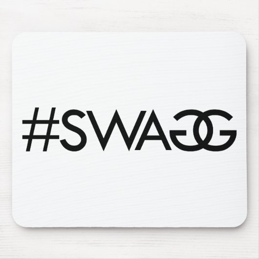 SWAGGの#SWAGG マウスパッド (正面)