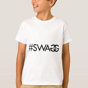 SWAGGの#SWAGG Tシャツ