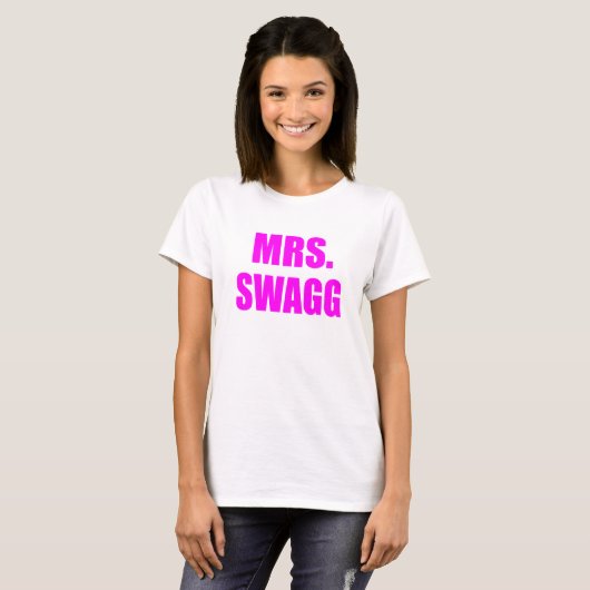 Swagg夫人 Tシャツ (正面フル)