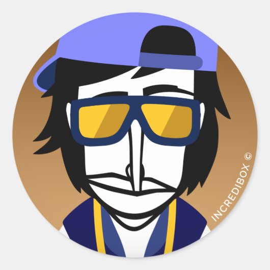 SWAGG ラウンドシール (正面)