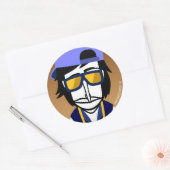 SWAGG ラウンドシール (封筒)