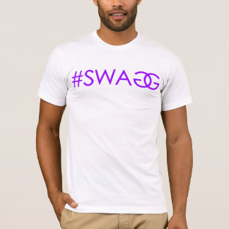 #SWAGG (紫色) Tシャツ