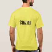 「Swagg Jacker」がTシャツあないで下さい Tシャツ (裏面)