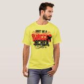 「Swagg Jacker」がTシャツあないで下さい Tシャツ (正面フル)