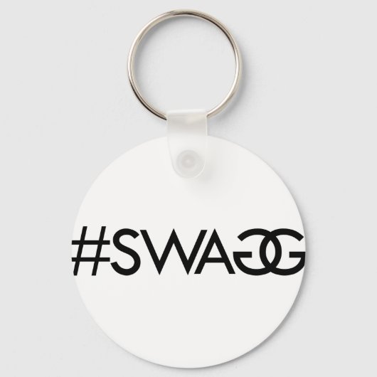 SWAGG, #SWAGG キーホルダー (正面)