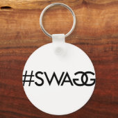 SWAGG, #SWAGG キーホルダー (正面)