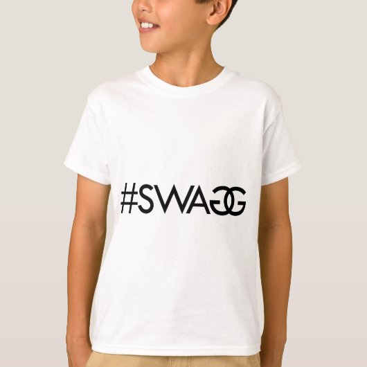 SWAGG, #SWAGG Tシャツ (正面)