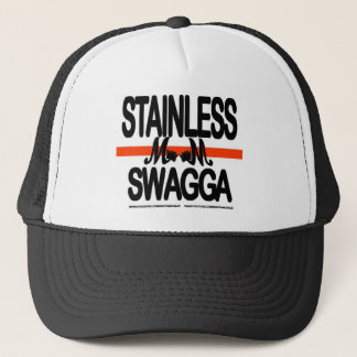 Swaggaのステンレス製の帽子 キャップ