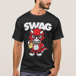 SWAGGASAUR Tシャツ