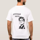 Swagger in Style: Attitude Boys T-Shirt Collection Tシャツ (裏面)