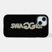 Swagger iPhone 15ケース (裏面横)