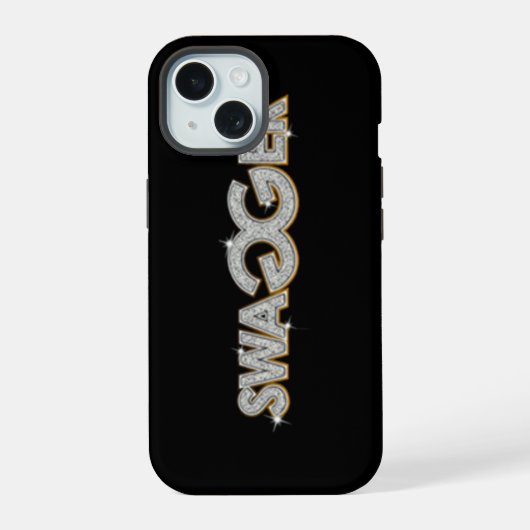 Swagger iPhone 15ケース (裏面)
