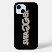 Swagger iPhone 15ケース Case-Mate iPhoneケース (裏面)