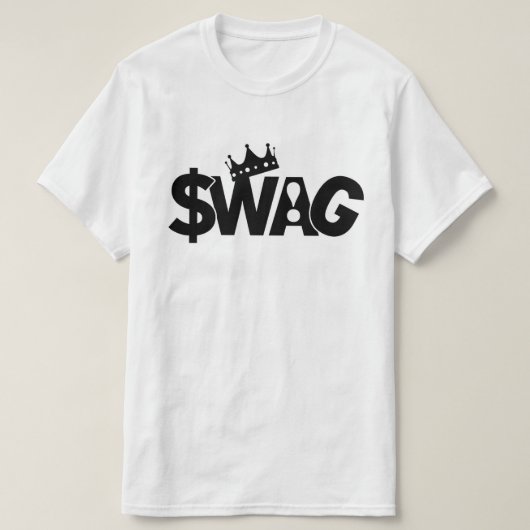 Swagger King  Tシャツ (デザイン正面)