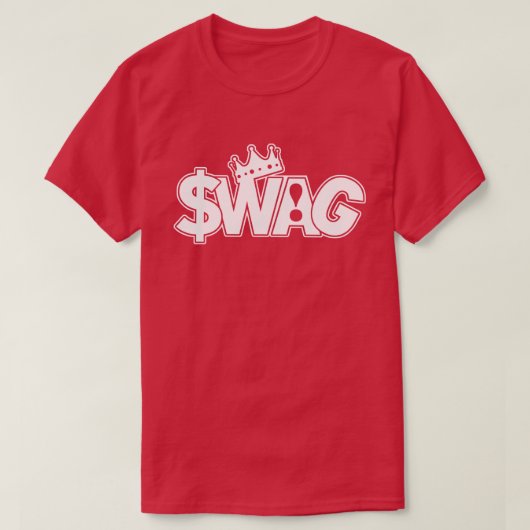 Swagger King  Tシャツ (デザイン正面)