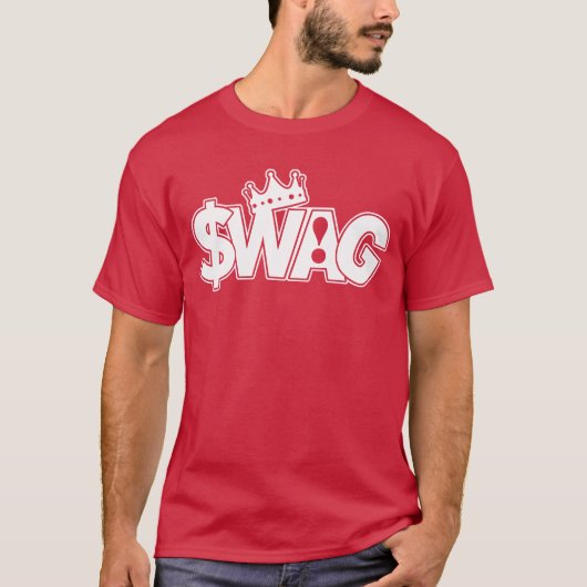 Swagger King  Tシャツ (正面)
