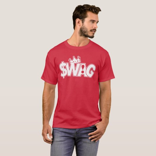 Swagger King  Tシャツ (正面フル)