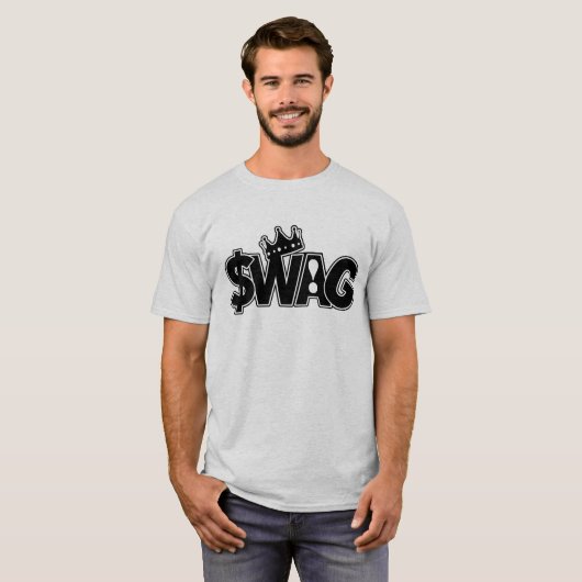 Swagger King  Tシャツ (正面フル)