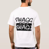 SwaggRific Tシャツ (裏面)