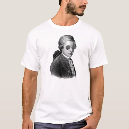 Swaginモーツァルト Tシャツ (正面)