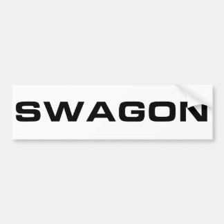 Swagon バンパーステッカー