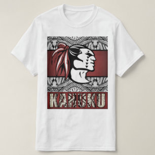 SWAKの攻撃-白く短い袖KAHUKUのTシャツ Tシャツ