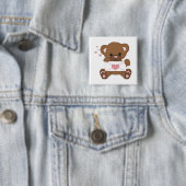 SWAK正方形Pin 缶バッジ (インサイチュ)