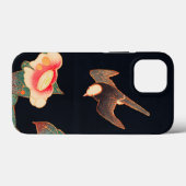 Swalla and Camellia（1900年）伊藤若冲著 Case-Mate iPhoneケース (裏面 (横))