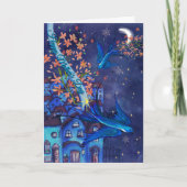 Swallow carries a Message of love to all mothers  シーズンカード (正面)