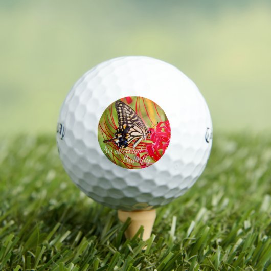 Swallowtail Butterfly ゴルフボール (インサイチュ 木)