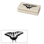 Swallowtail Butterfly II at Shenandoah ラバースタンプ (押印)