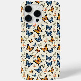 Swallowtail Butterfly Pattern iPhone/iPad Case iPhone 15 Pro Maxケース