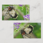 Swallowtalの蝶名刺 名刺 (正面/裏面)