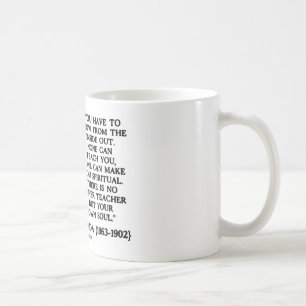 Swami Vivekanandaは完全にから所有します先生を育ちます コーヒーマグカップ