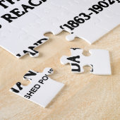 Swami Vivekanandaは目がさめている停止ゴールまでない「起こります ジグソーパズル (側面)