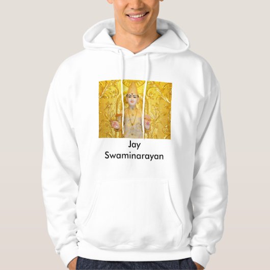 Swaminarayan T-shirt Sweater主 パーカ (正面)