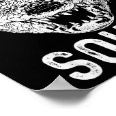 Swamp Alligator Squad Reptile Gator Lovers Funny ポスター (角)