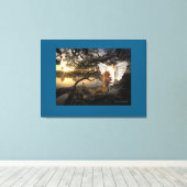 Swamp Angel キャンバスプリント (インサイチュ (ウッドフロア))