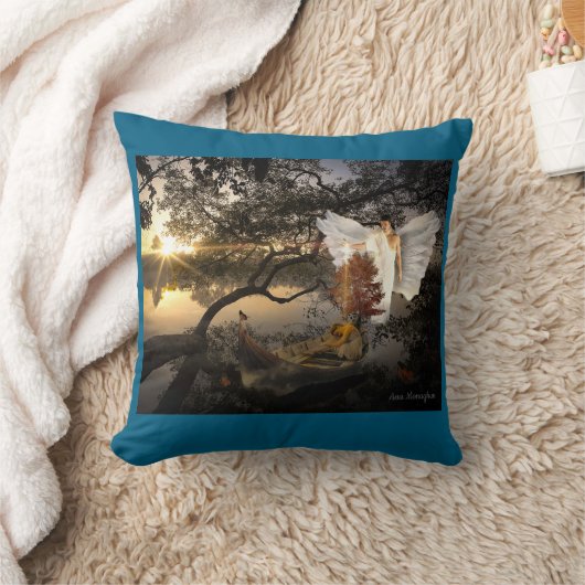 Swamp Angel クッション (ブランケット)