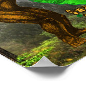 Swamp Ape Print ポスター (角)