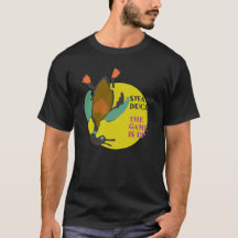 Swamp Duck – ゲームはアップTシャツ